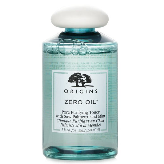 Origins Zero Oil Pore Purifying Toner With Saw Palmetto And Mint 150ml