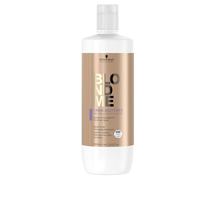 Schwarzkopf Blond Me Cool Blondes Neutralizing Shampoo 1000ml