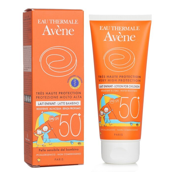 Avene Very High Protection Lotion SPF 50+ - For Sensitive Skin of Children 100ml