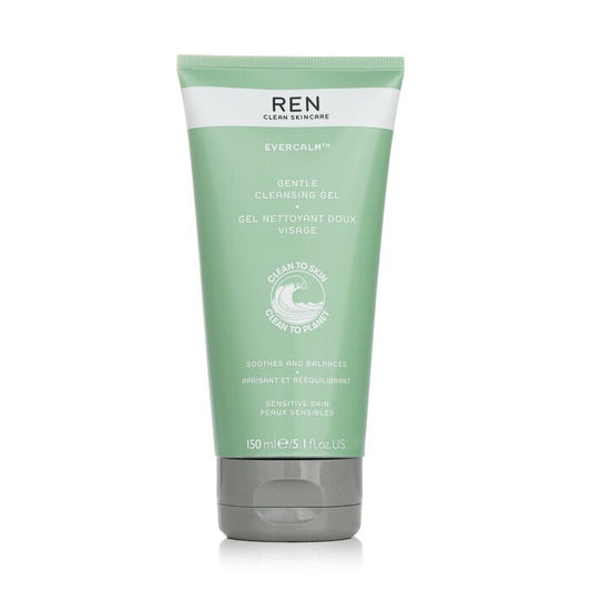 Ren Evercalm Gentle Cleansing Gel (For Sensitive Skin) 150ml