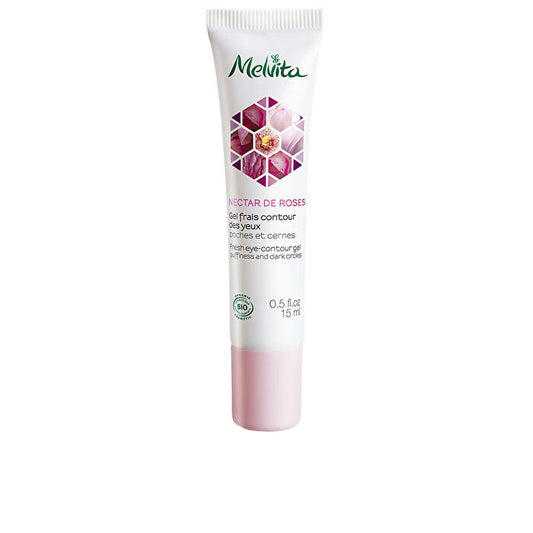 Melvita Source De Roses De-puffing Eye Gel 15ml