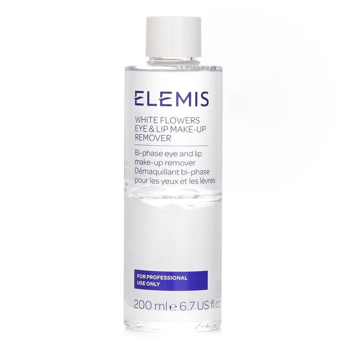 Elemis White Flowers Eye & Lip Make-Up Remover (Salon Size) 200ml