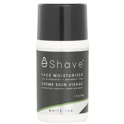 EShave Crème Hydratante Visage Protection Solaire - Thé Blanc 50g/1.7oz