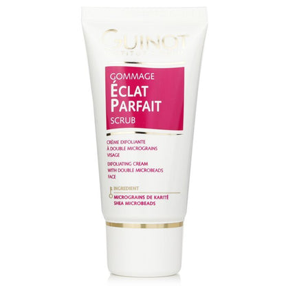 Guinot Gommage Eclat Parfait Scrub - Exfoliating Cream With Double Microbeads (For Face) 50ml
