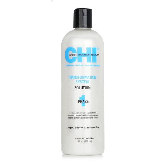 CHI Transformation System Phase 1 - Solution Formula B (For Colored/Chemically Treated Hair) 473ml