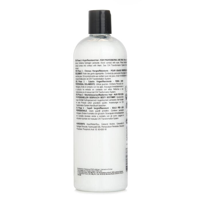 CHI Transformation System Phase 2 - Bonder Formula A (For Resistant/Virgin Hair) 473ml