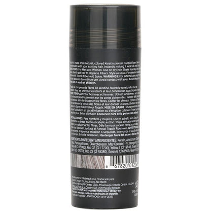 Toppik Hair Building Fibers -  Gray 27.5g