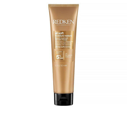 Redken All Soft Moisture Restore Leave In Treatment 5% Hyaluronic 150ml