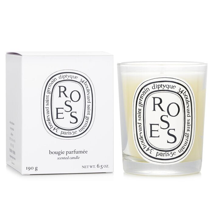 Diptyque Scented Candle - Roses 190g