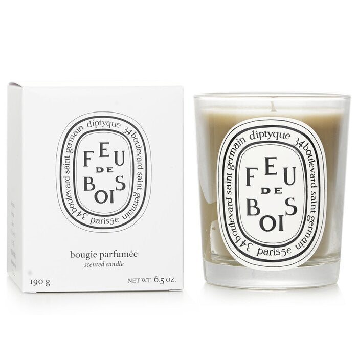 Diptyque Scented Candle - Feu De Bois (Wood Fire) 190g