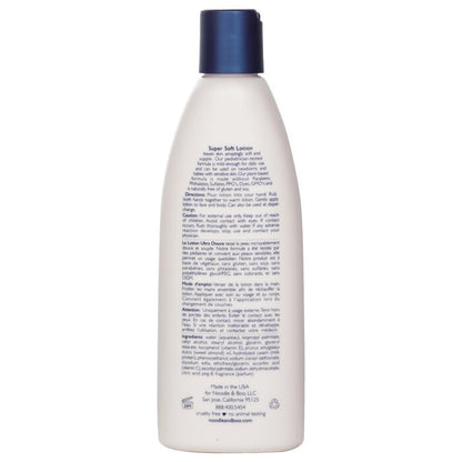 Noodle & Boo Super Soft Lotion - For Face & Body - Newborns & Babies With Sensiteive Skin 237ml