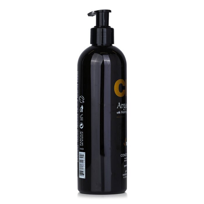 CHI Après-shampoing à l'huile d'argan et à l'huile de moringa - Sans parabènes 340ml/11.5oz