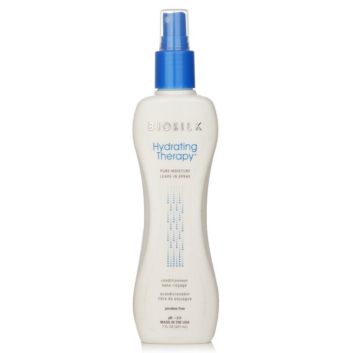 BioSilk Hydrating Therapy Spray sans rinçage Pure Moisture 207ml/7oz