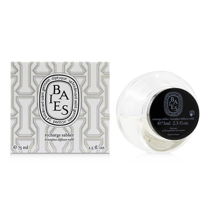 Diptyque Hourglass Diffuser Refill - Baies 75ml