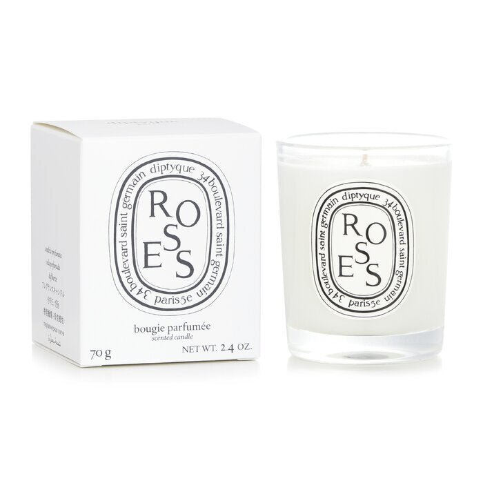 Diptyque Scented Candle - Roses 70g