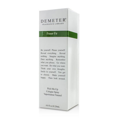 Demeter Fraser Fir Cologne Spray 120ml