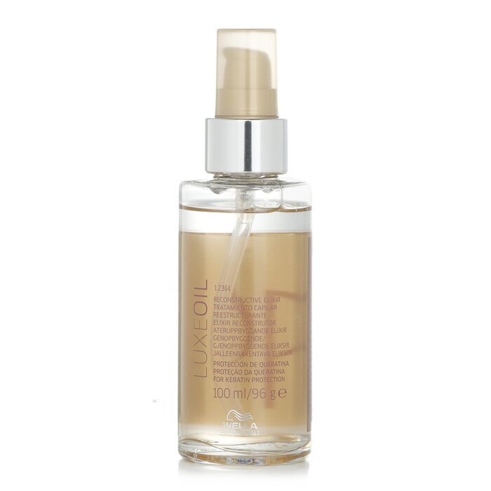 Wella SP Luxe Oil Reconstructive Elixir (For Keratin Protection) 100ml