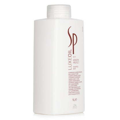 Wella SP Luxe Oil Keratin Protect Shampoo (Lightweight Luxurious Cleansing) 1000ml