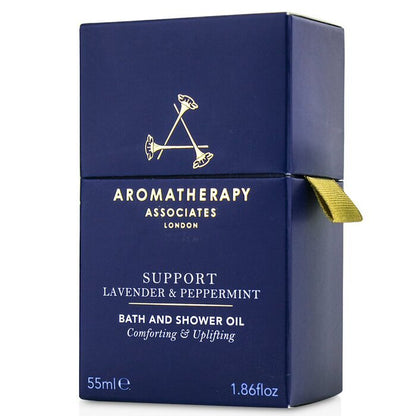 Aromatherapy Associates Support - Lavender & Peppermint Bath & Shower Oil 55ml/1.86oz