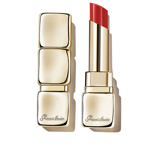 Guerlain Kisskiss Shine Bloom Lipstick -  709 Petal Red 3.2g