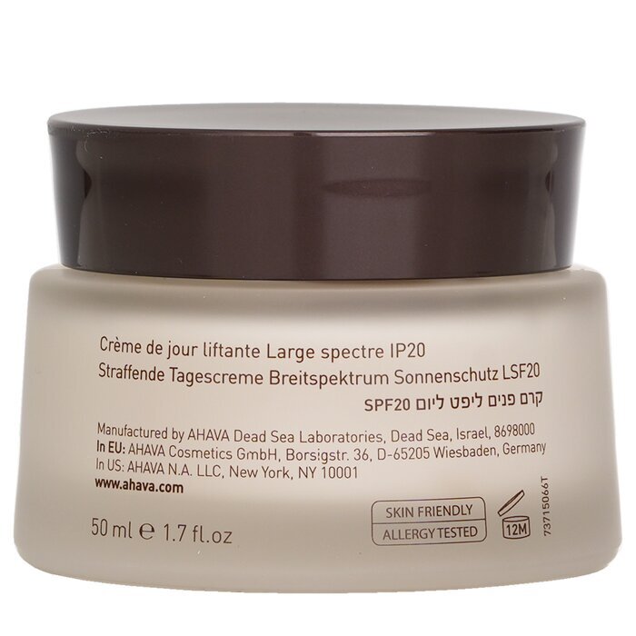 Ahava Beauty Before Age Uplift Day Cream Broad Spectrum SPF20 50ml