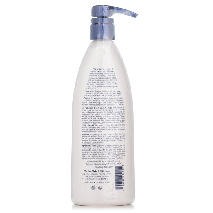 Noodle & Boo Newborn 2-in-1 Hair & Body Wash 473ml