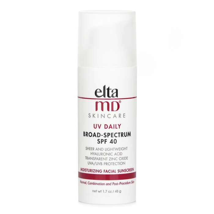 EltaMD UV Daily Moisturizing Facial Sunscreen SPF 40 -(Packaging Random Pick) 48g