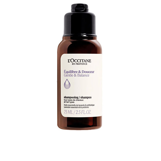 L'occitane Gentle & Balance Shampoo All Hair Types 75ml