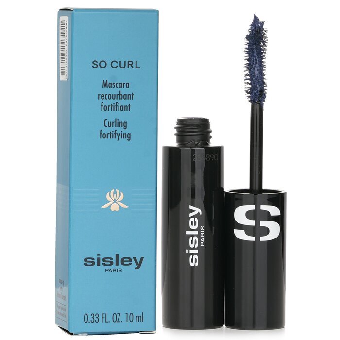 Sisley So Curl Mascara Recourbant & Fortifiant - #03 Bleu Profond 10ml/0.33oz