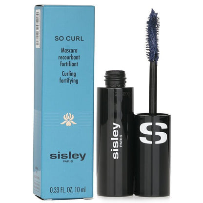Sisley So Curl Mascara Recourbant & Fortifiant - #03 Bleu Profond 10ml/0.33oz