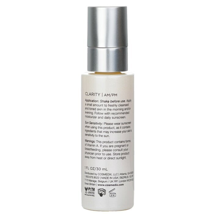CosMedix Clarity Skin-Clarifying Serum 30ml