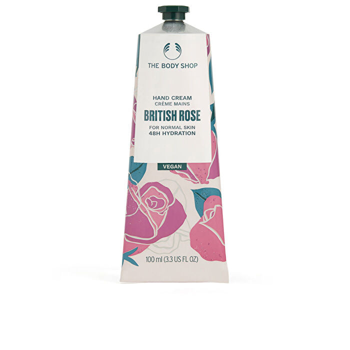 The Body Shop British Rose Hand Cream 100ml