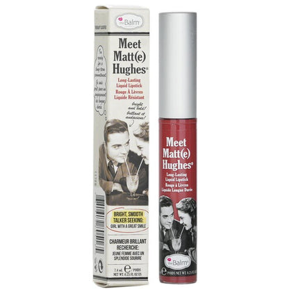 TheBalm Meet Matte Hughes Rouge à Lèvres Liquide Longue Tenue - Charming 7.4ml/0.25oz