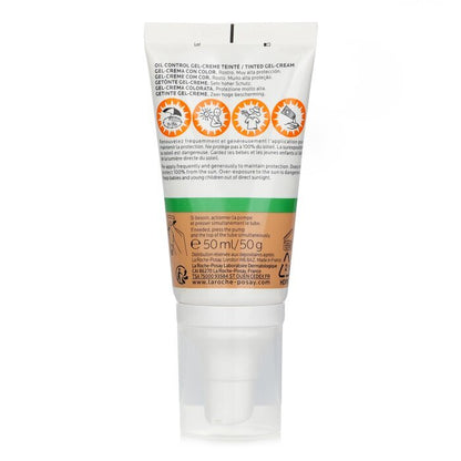 La Roche Posay Anthelios UVMUNE  400 SPF50+ Oil Control Gel Creme Tinted 50ml