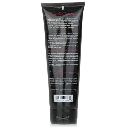 Billy Jealousy Controlled Substance Hard Hold Gel (Brillance élevée) 250ml/8.4oz