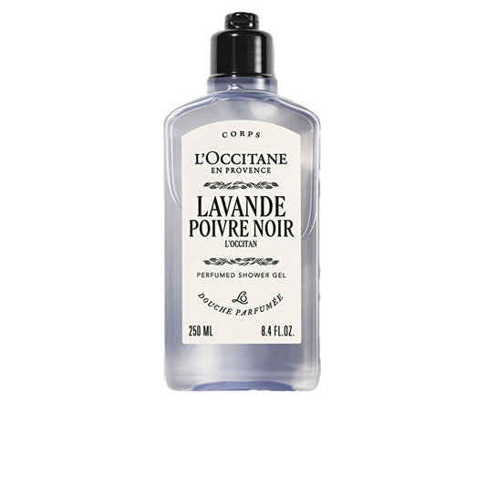 L'Occitane Lavande Poivre Noir Perfumed Shower Gel 250ml