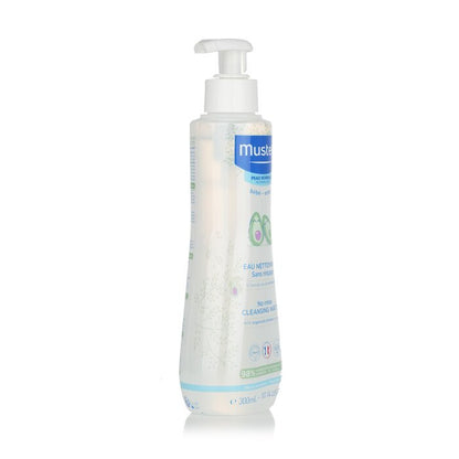 Mustela No Rinse Cleansing Water (Face & Diaper Area) - For Normal Skin 300ml