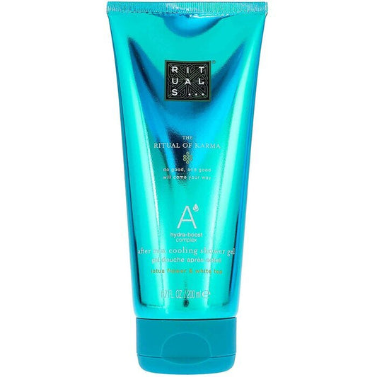 Rituals After Sun Cooling Shower Gel Lotus Flower & White Tea 200ml