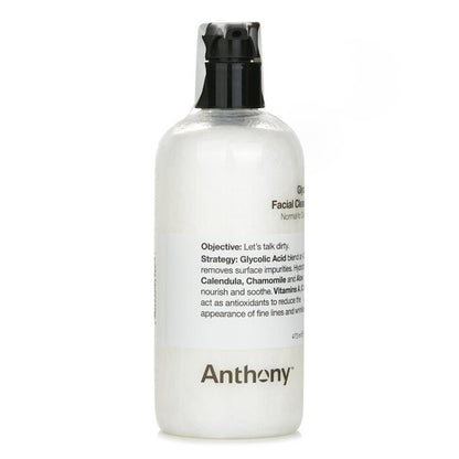 Anthony Logistics For Men Glycolic Facial Cleanser 473ml