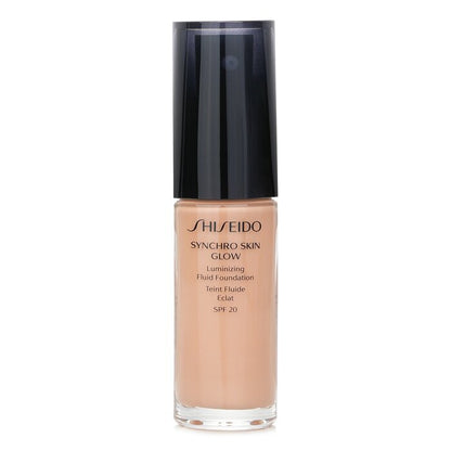 Shiseido Synchro Skin Glow Luminizing Fluid Foundation SPF 20 -  Rose 3 30ml