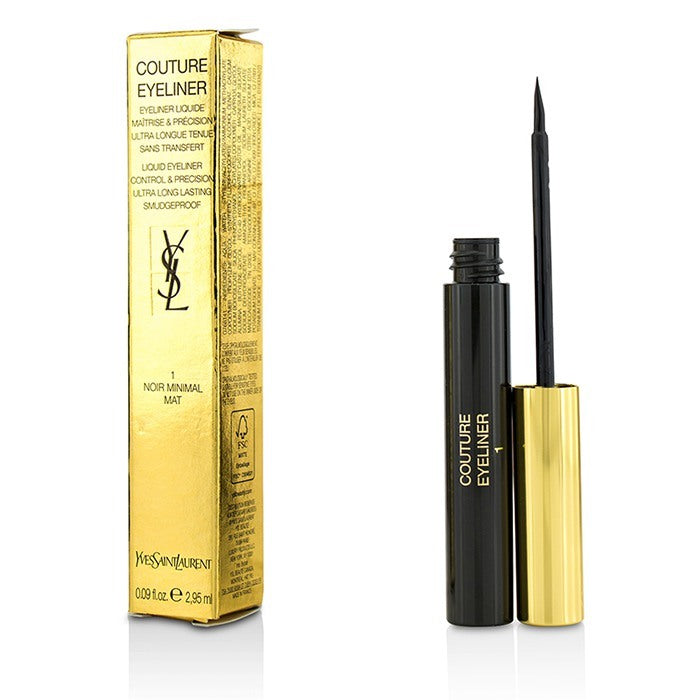 Yves Saint Laurent Couture Liquid Eyeliner -  1 Noir Minimal Mat 2.95ml