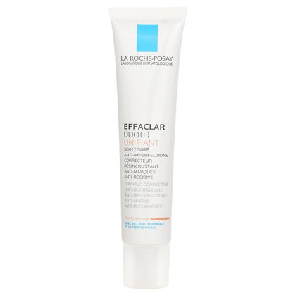 La Roche Posay Effaclar Duo (+) Unifiant Unifying Corrective Unclogging Care Anti-Imperfections Anti-Marks - Medium 40ml