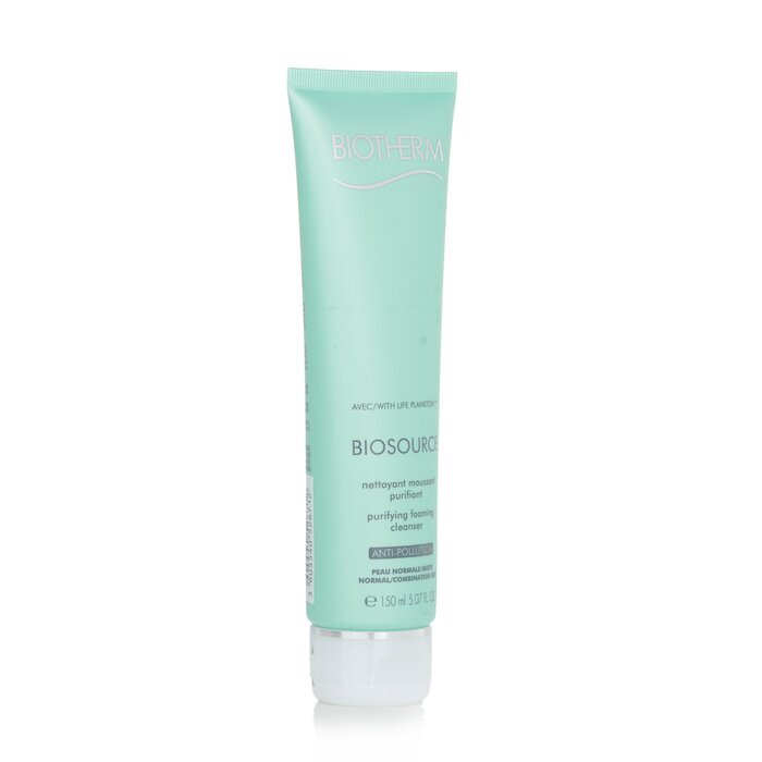 Biotherm Biosource Purifying Foaming Cleanser - Normal to Combination Skin 150ml
