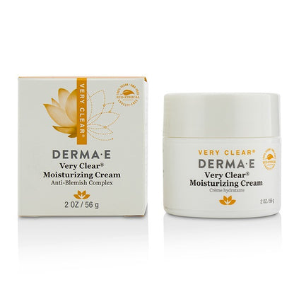 Derma E Very Clear Moisturizing Cream (Exp. Date 30 NOV 2026) 56g