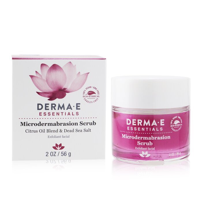 Derma E Microdermabrasion Scrub 0690 56g