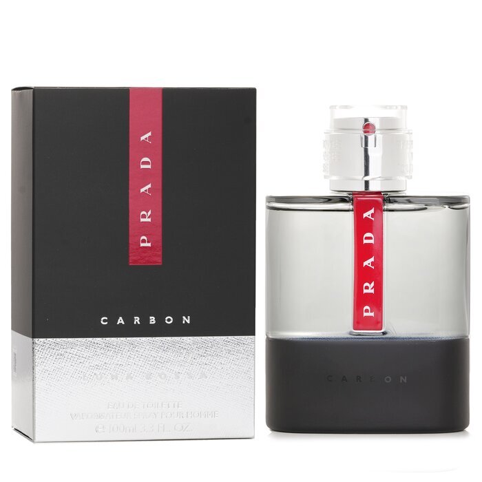 Prada Luna Rossa Carbon Eau De Toilette Spray 100ml