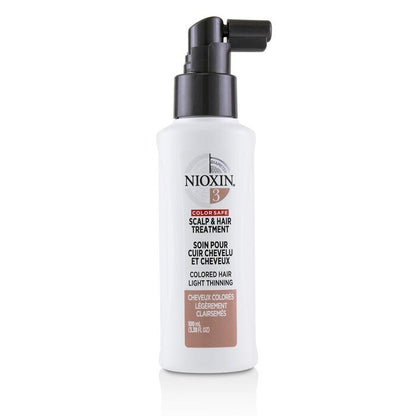 Nioxin Diameter System 3 Scalp & Hair Treatment (Colored Hair, Light Thinning, Color Safe) 100ml