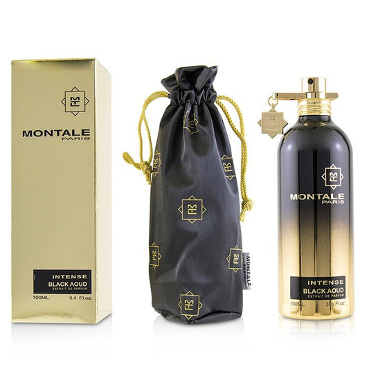 Montale Montale Intense Black Aoud Eau De Parfum Spray (Unisex) 100ml/3.4oz