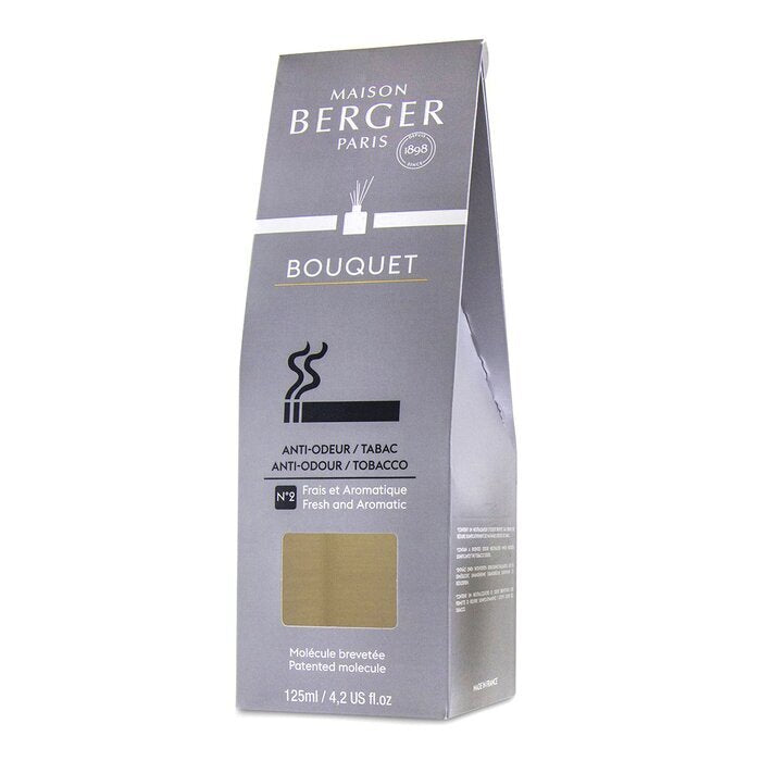 Lampe Berger (Maison Berger Paris) Functional Cube Scented - Neturalize Tobacco Smells N°2 (Fresh and Aromatic) 125ml