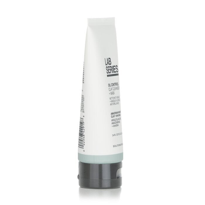 Lab Series Oil Control Clay Cleanser + Mask 100ml/3.4oz